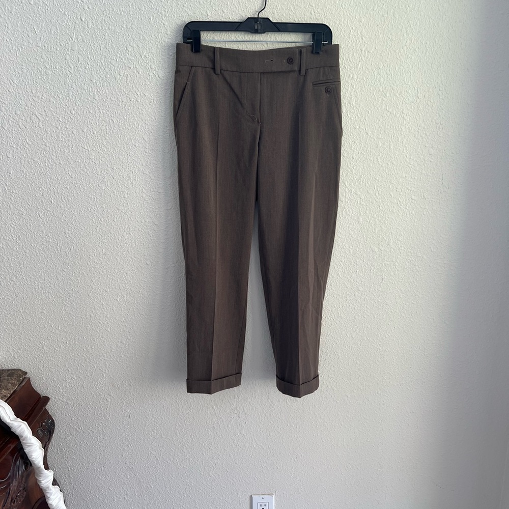 Brown Pants 
Gunex 
Size: 8